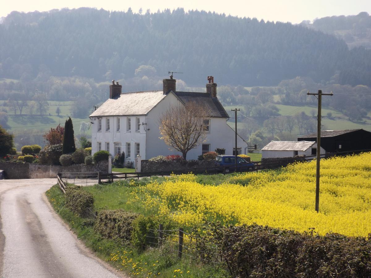 Hardwick Farm Villa Abergavenny Eksteriør bilde