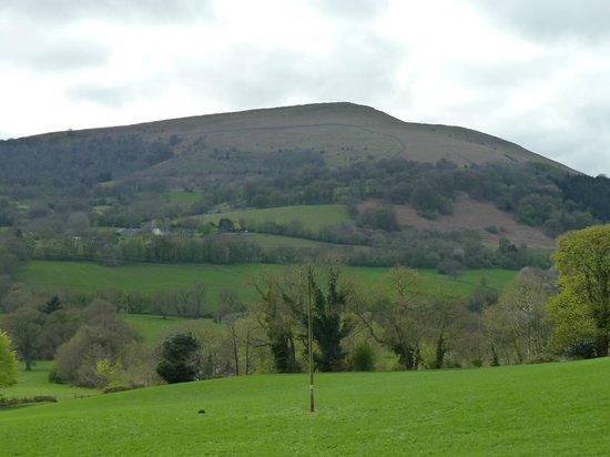 Hardwick Farm Villa Abergavenny Eksteriør bilde
