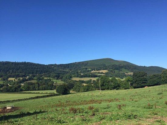 Hardwick Farm Villa Abergavenny Eksteriør bilde